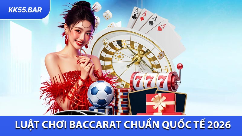 Chi tiết những quy định luật chơi Baccarat chuẩn quốc tế 2026
