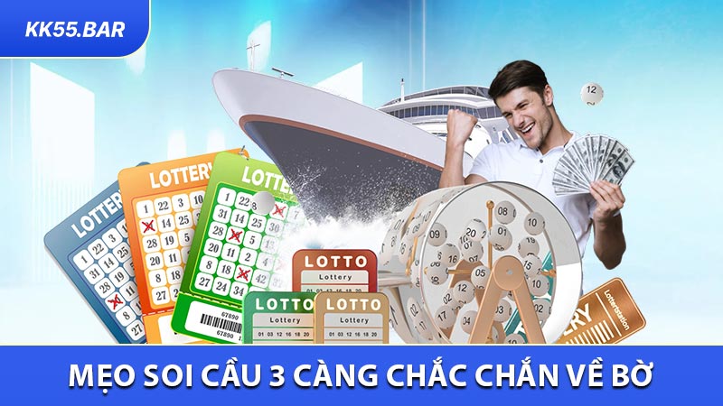 Mẹo soi cầu 3 càng chắc chắn về bờ rất nhanh chóng