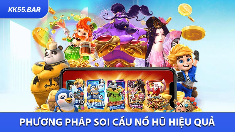 Chi tiết các phương pháp soi cầu nổ hũ hiệu quả