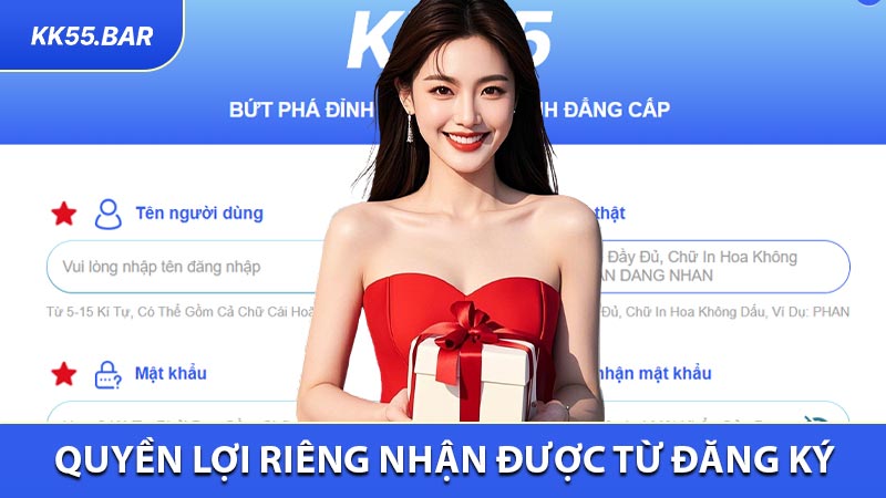 Những Quyền Lợi Riêng Nhận Được Từ Đăng Ký