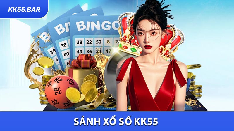 Xổ số trực tuyến KK55